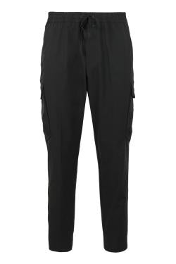 BOSS Pants in elastic poplin
