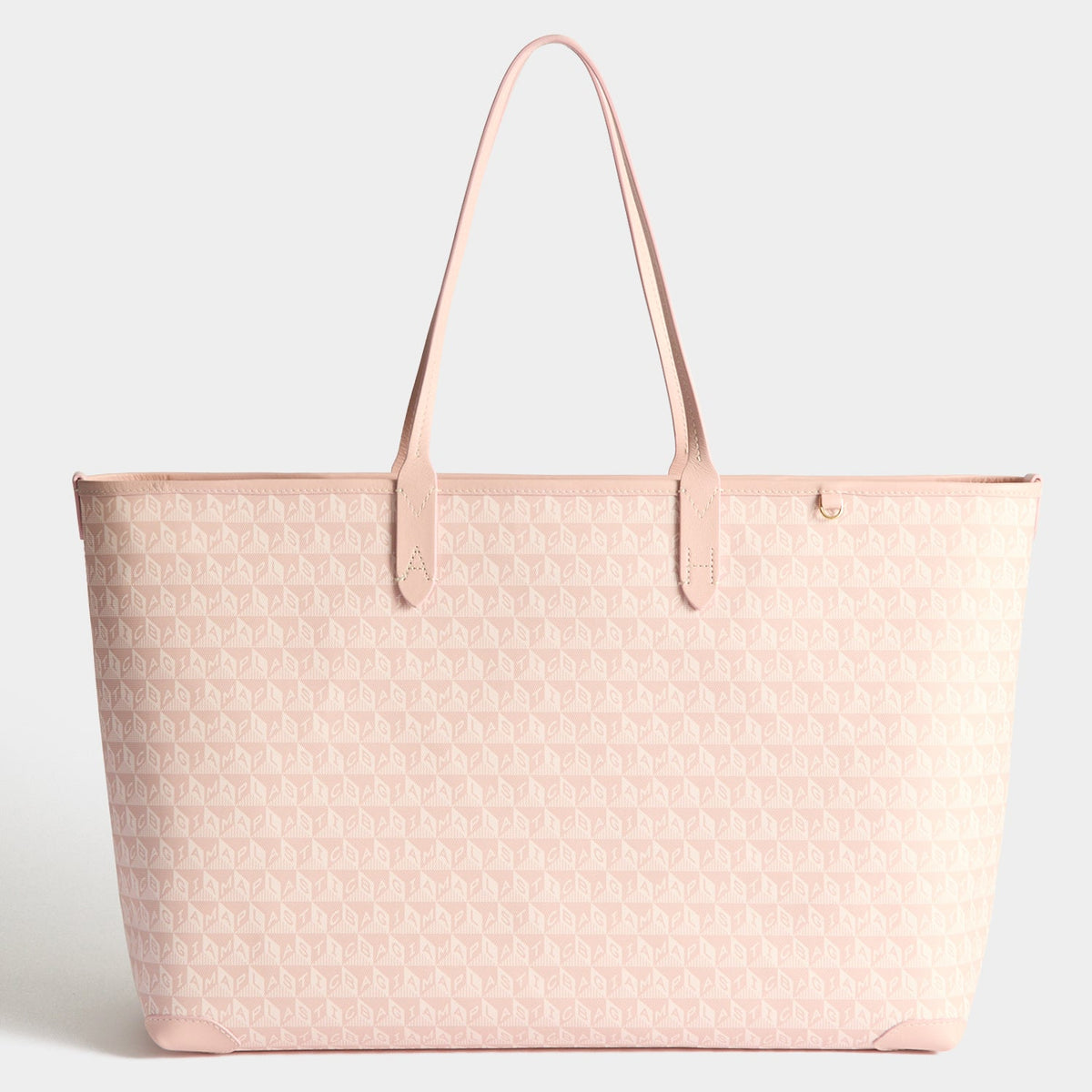 Anya Hindmarch I am a plastic bag  zipped tote