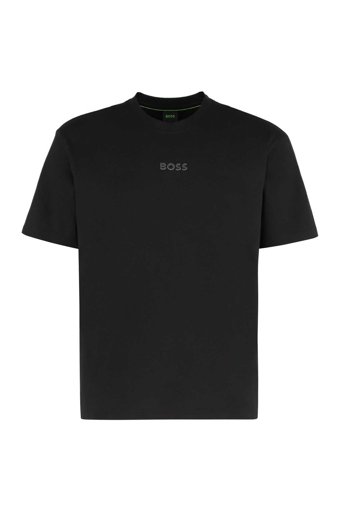 BOSS T-shirt in cotton with logo