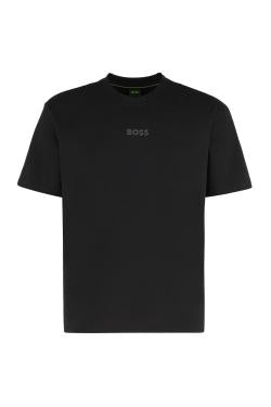 BOSS T-shirt in cotton with logo