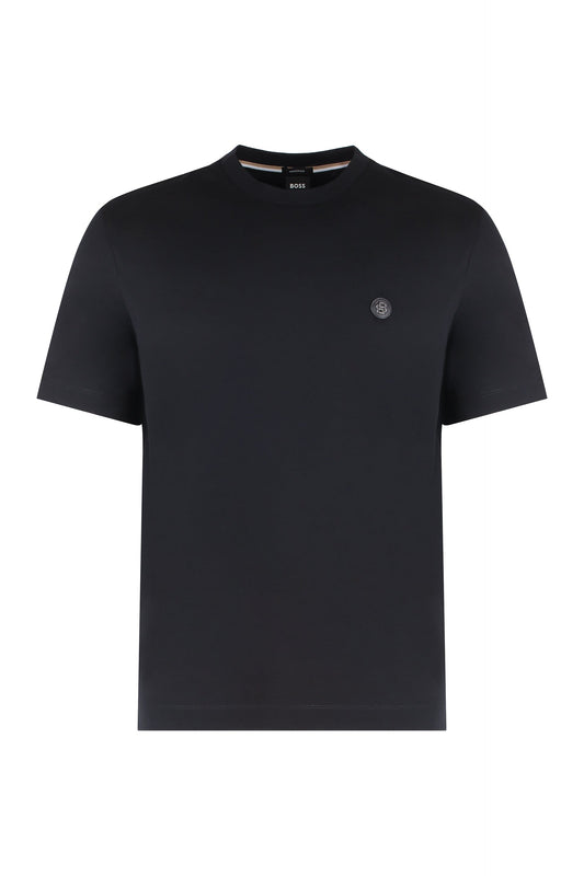 BOSS Logo cotton t-shirt