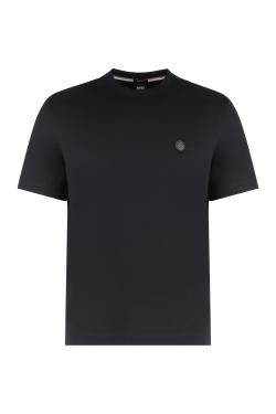 BOSS Logo cotton t-shirt