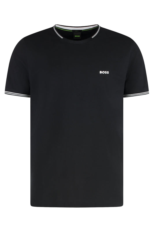 BOSS Stretch cotton T-shirt