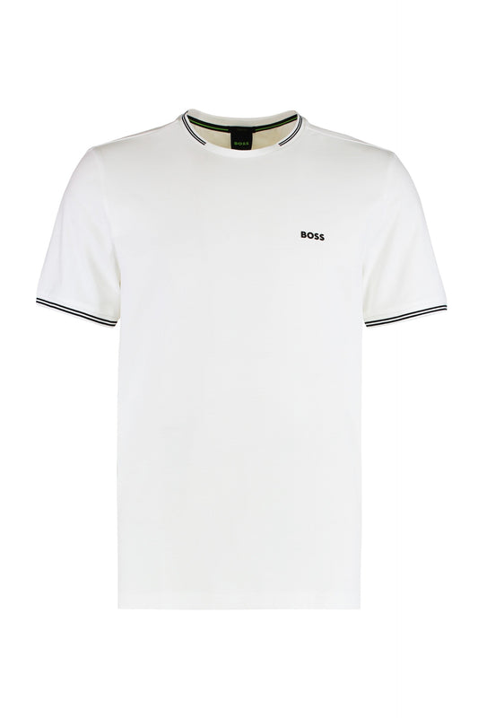 BOSS Crew neck cotton T-shirt