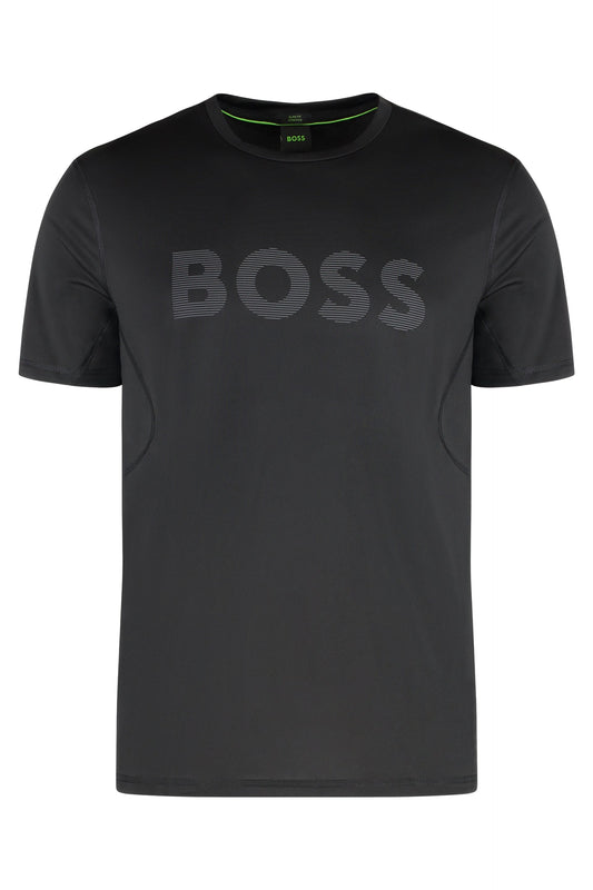 BOSS Techno fabric t-shirt