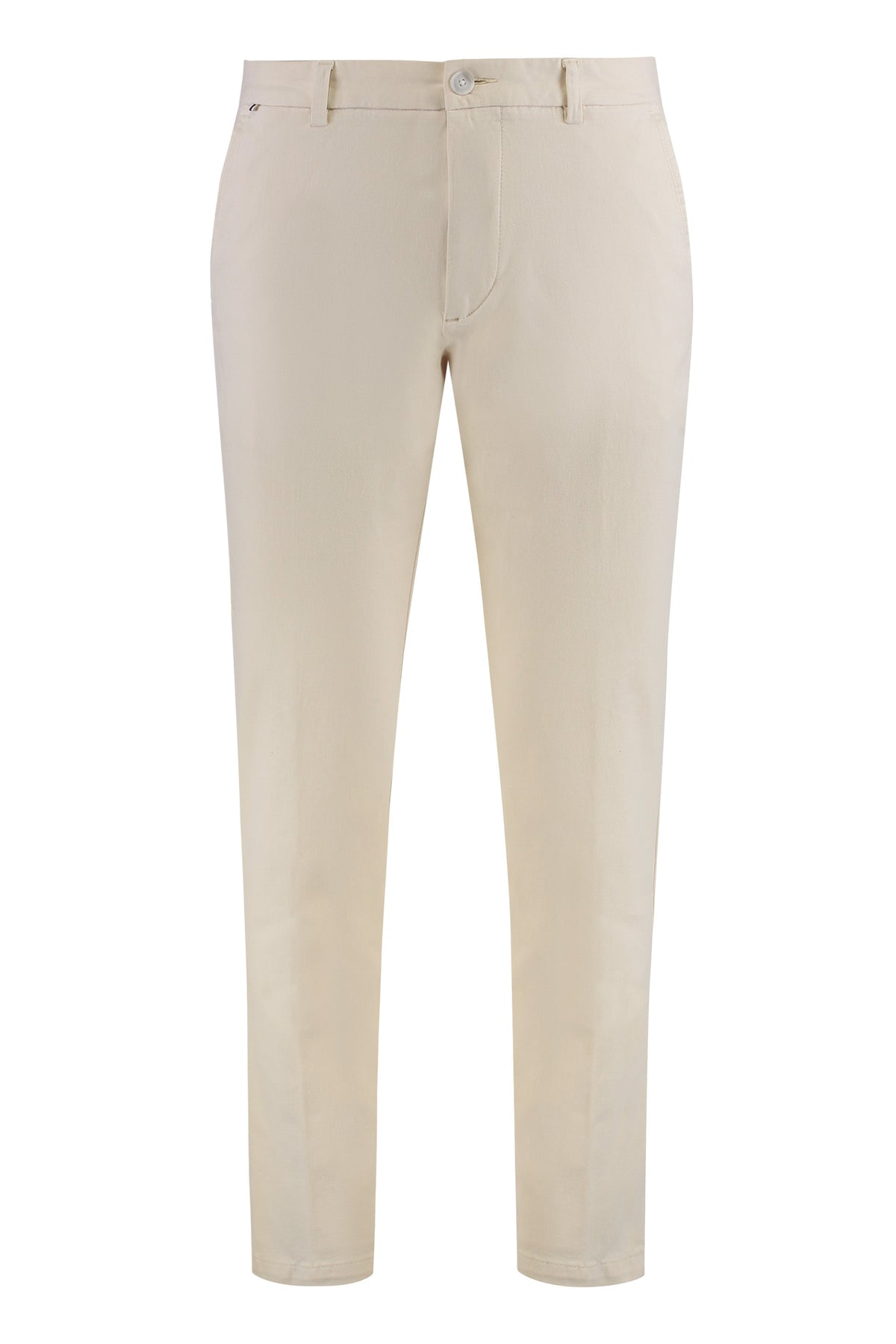 BOSS Cotton twill trousers