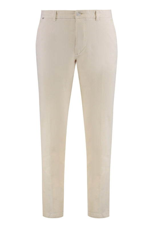 BOSS Cotton twill trousers