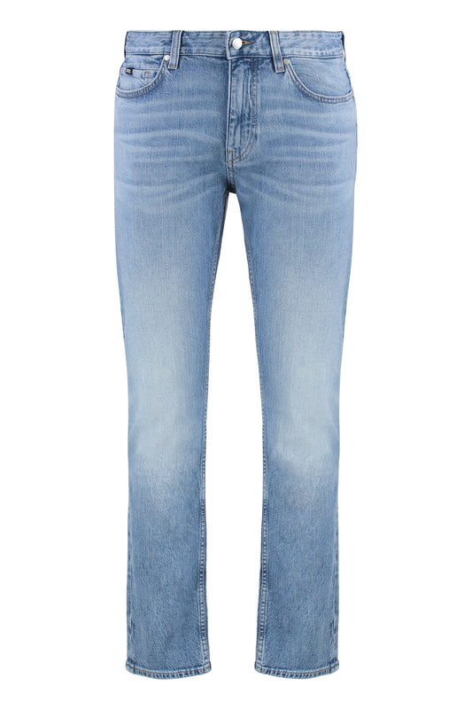 BOSS 5-pocket slim fit jeans