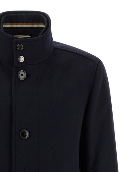 'H-Coxtan-234' coat Coats, trench coats