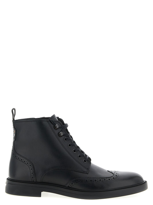 'Calev_Halb' combat boots Boots, ankle boots