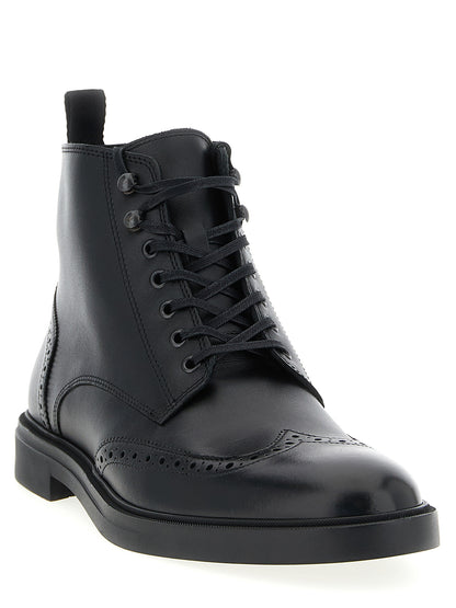 'Calev_Halb' combat boots Boots, ankle boots