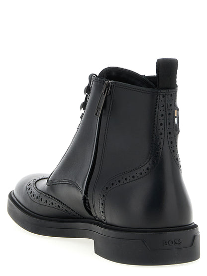 'Calev_Halb' combat boots Boots, ankle boots