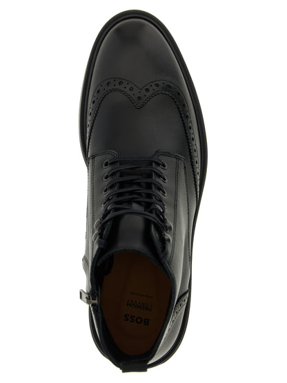 'Calev_Halb' combat boots Boots, ankle boots