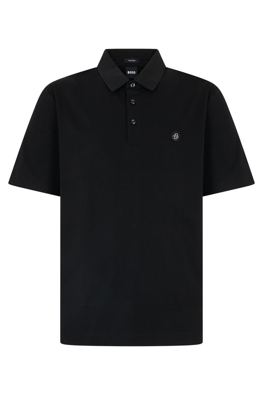 BOSS Short Sleeve Polo in cotton