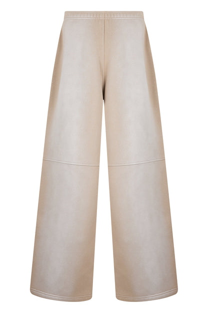 Tracksuit pants with distressed effect RTW