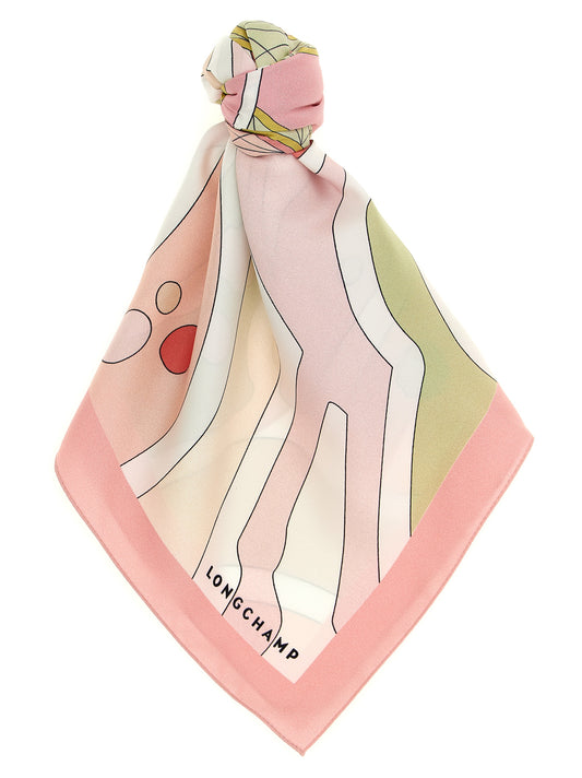 'Torre Equestre' scarf Scarves, foulards