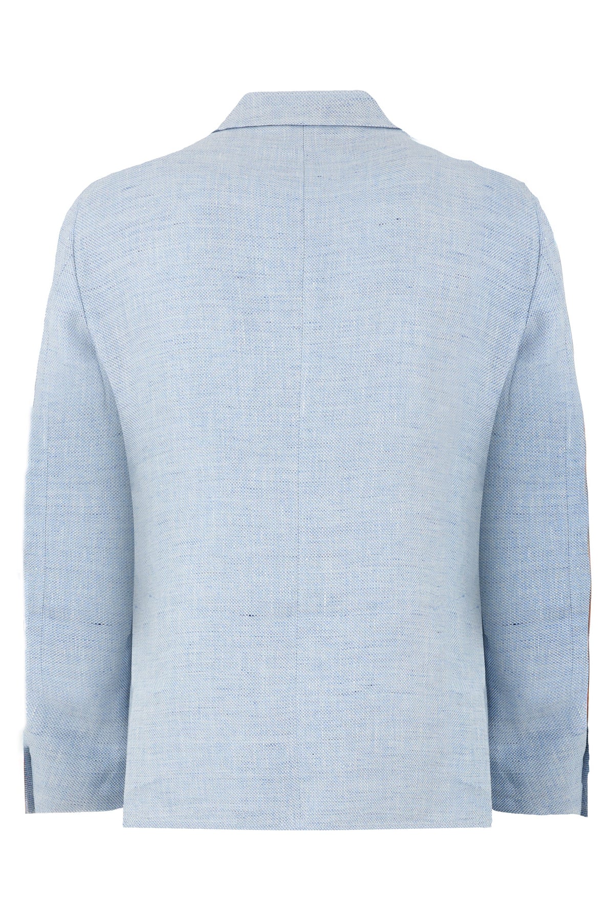 Unlined jacket in linen and wool RTW