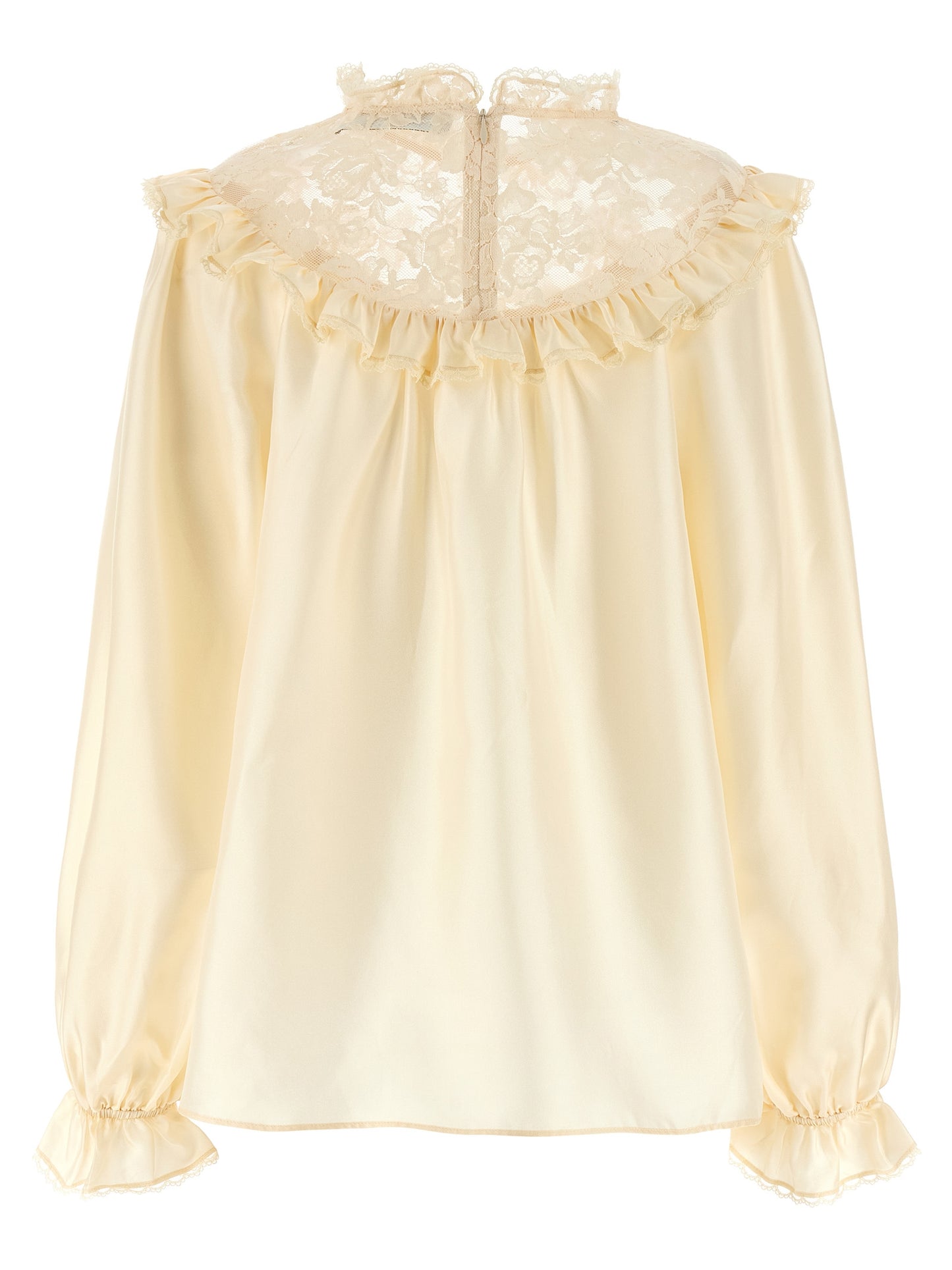 'Lace Billow' blouse Shirt, blouse