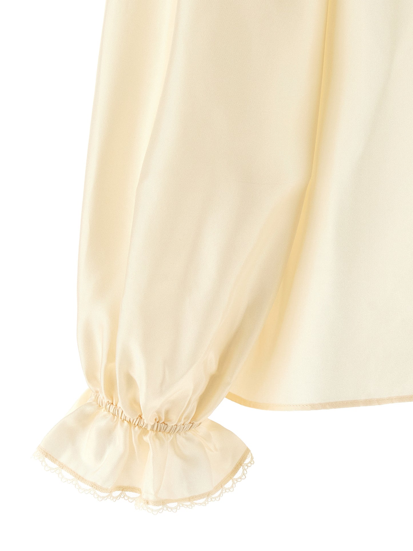 'Lace Billow' blouse Shirt, blouse