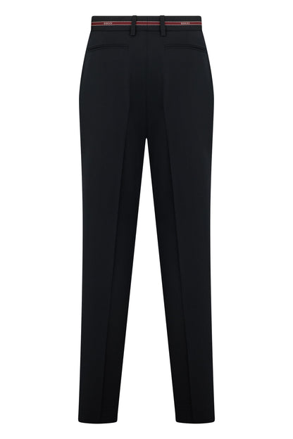 Wool high-waisted pants RTW