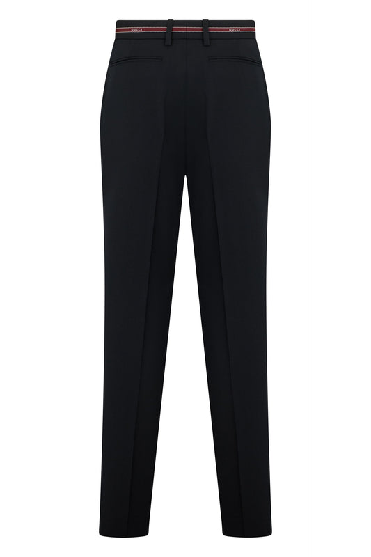 Wool high-waisted pants RTW