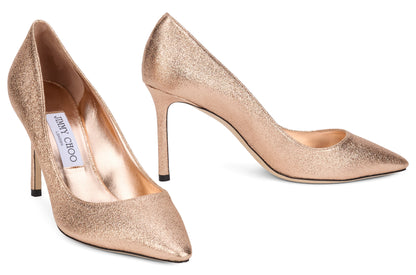 Jimmy Choo Decollete with pointed heel
