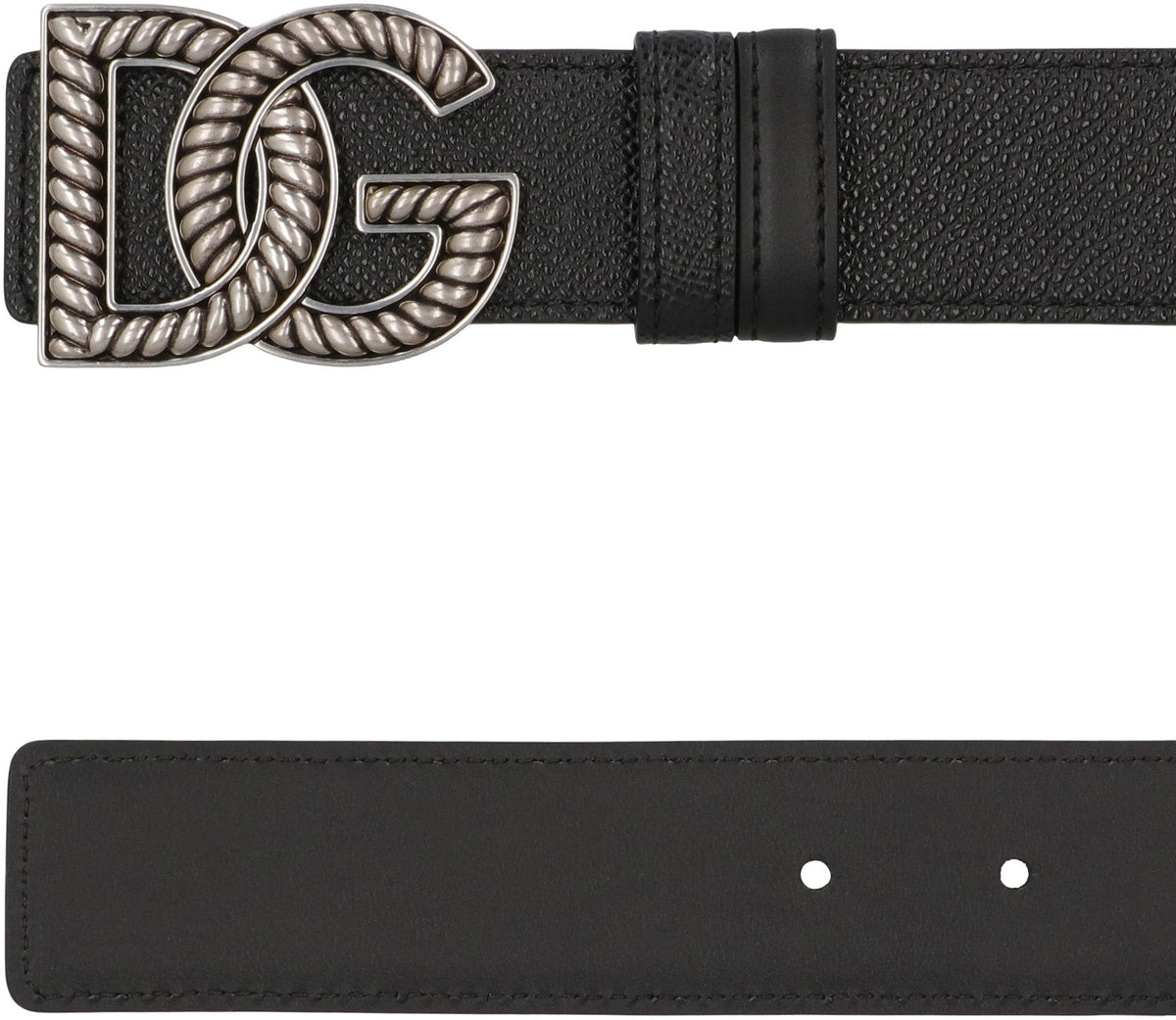 Calfskin belt ACC