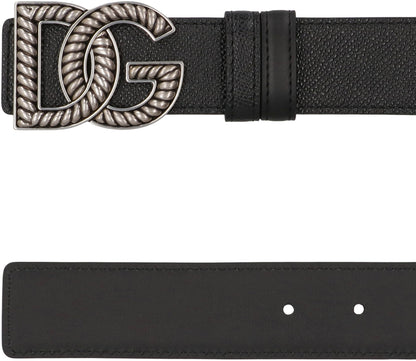 Calfskin belt ACC