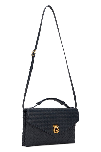 Handbag Knot Lock in leather BAGS