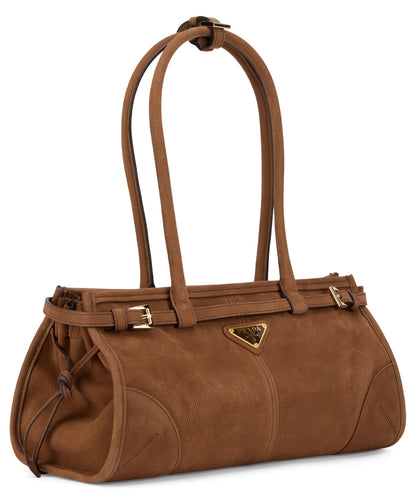 Prada Bonnie medium handbag in leather BAGS