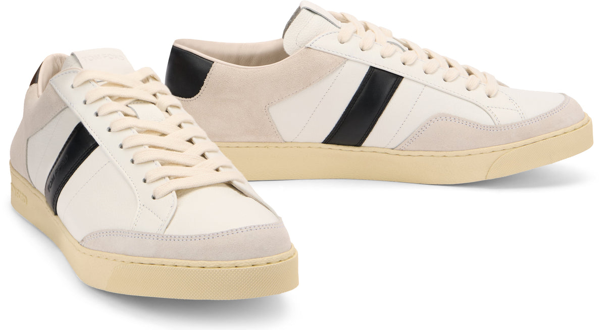 Blake low sneakers in Leather and Suede SHOES
