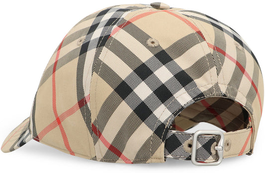 Burberry Logo baseball cap