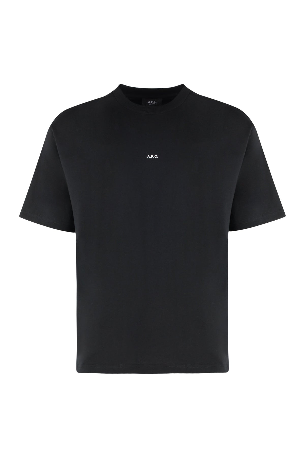 Boxy Micro Logo cotton crew-neck T-shirt RTW