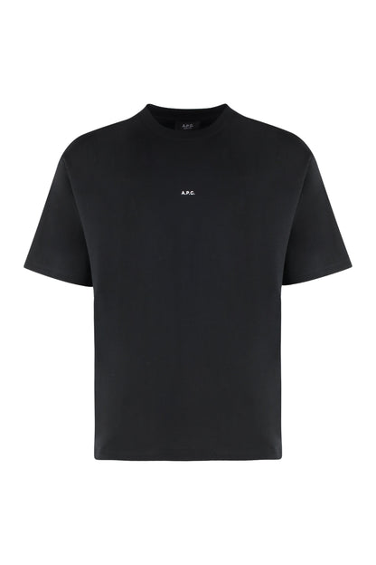 Boxy Micro Logo cotton crew-neck T-shirt RTW