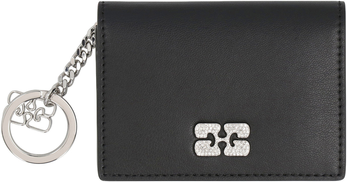 Bou faux leather card holder RTW