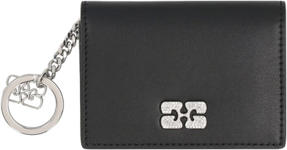 Bou faux leather card holder RTW