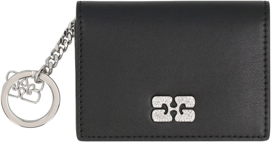 Bou faux leather card holder RTW