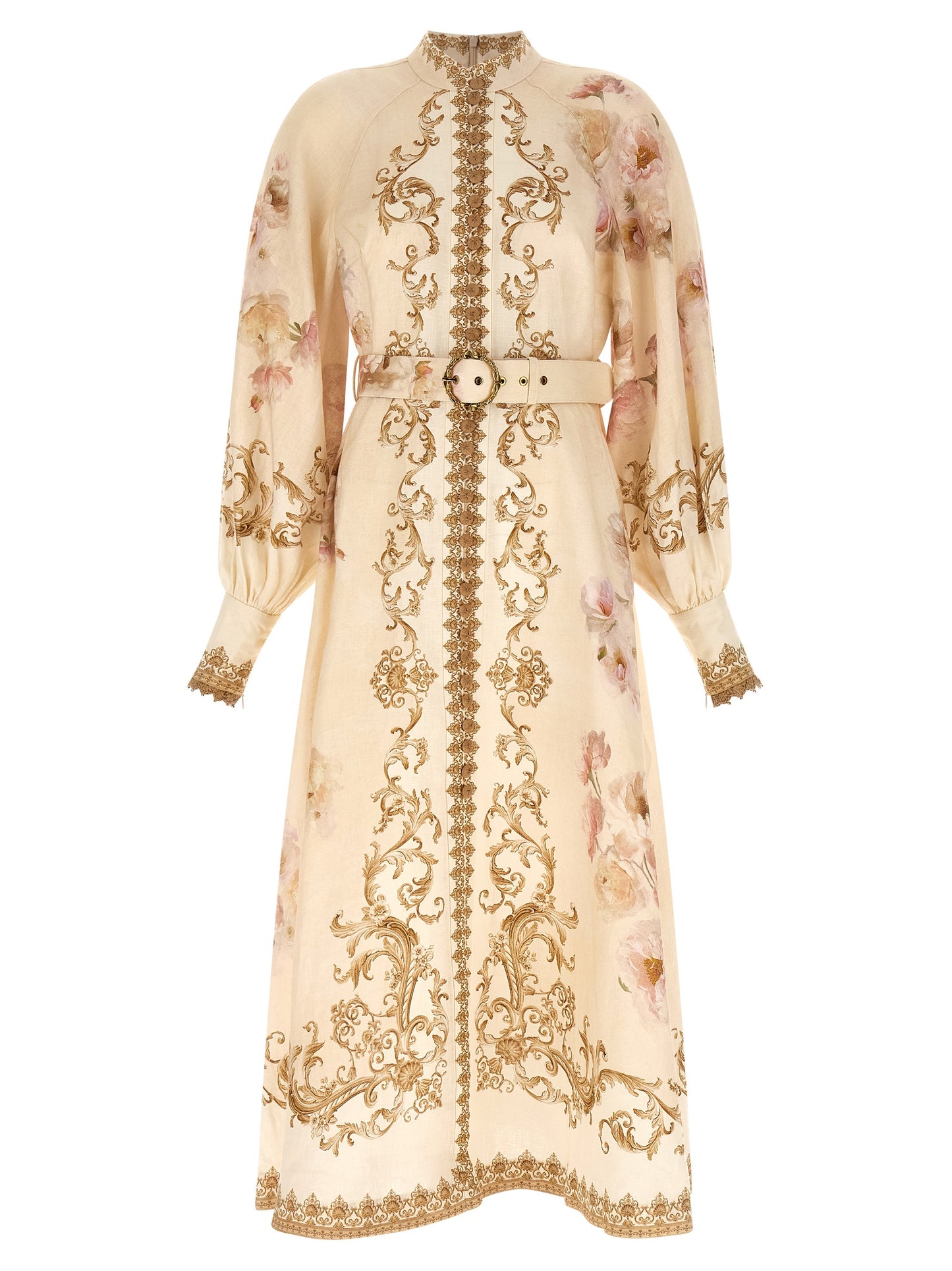 'Hypnotic Buttoned Midi' dress Dresses