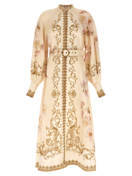 'Hypnotic Buttoned Midi' dress Dresses