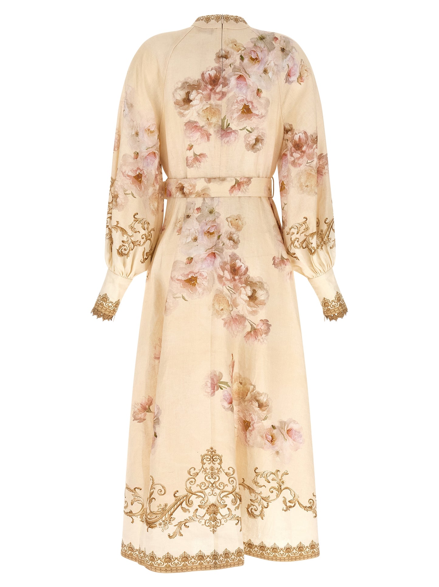 'Hypnotic Buttoned Midi' dress Dresses