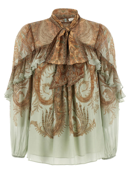 'Memento Flutter' blouse Shirt, blouse