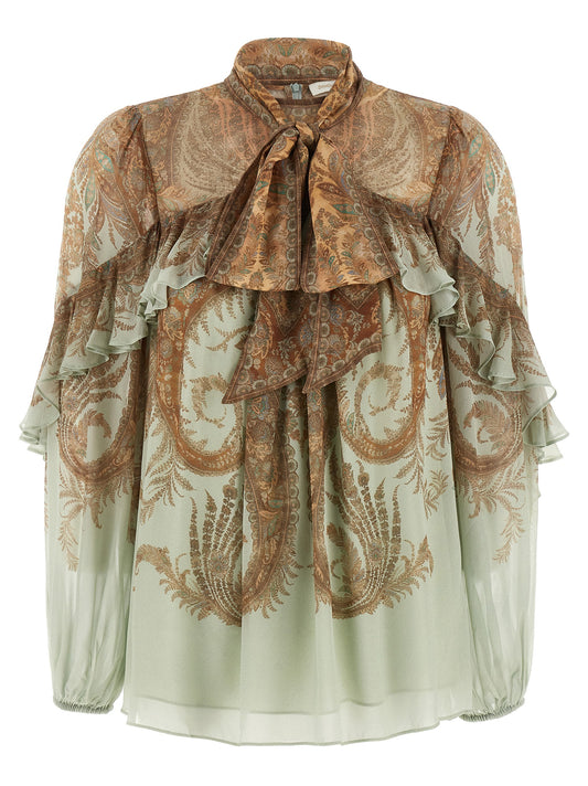 'Memento Flutter' blouse Shirt, blouse