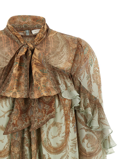 'Memento Flutter' blouse Shirt, blouse