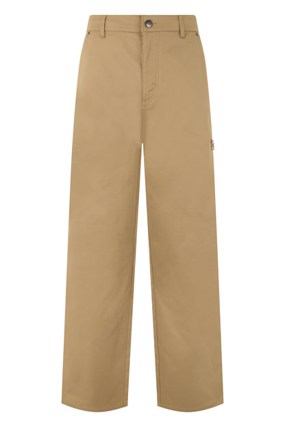 Straight cotton pants RTW