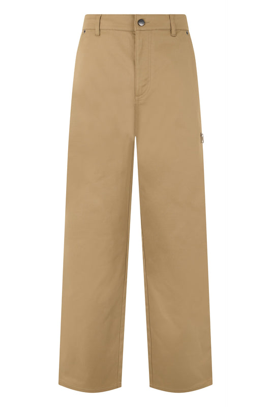 Straight cotton pants RTW