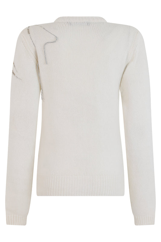 Sweater with Decorative Details RTW