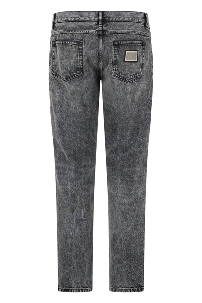 Regular fit jeans in cotton RTW
