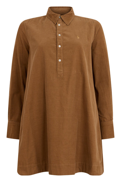 Dress with collar RTW