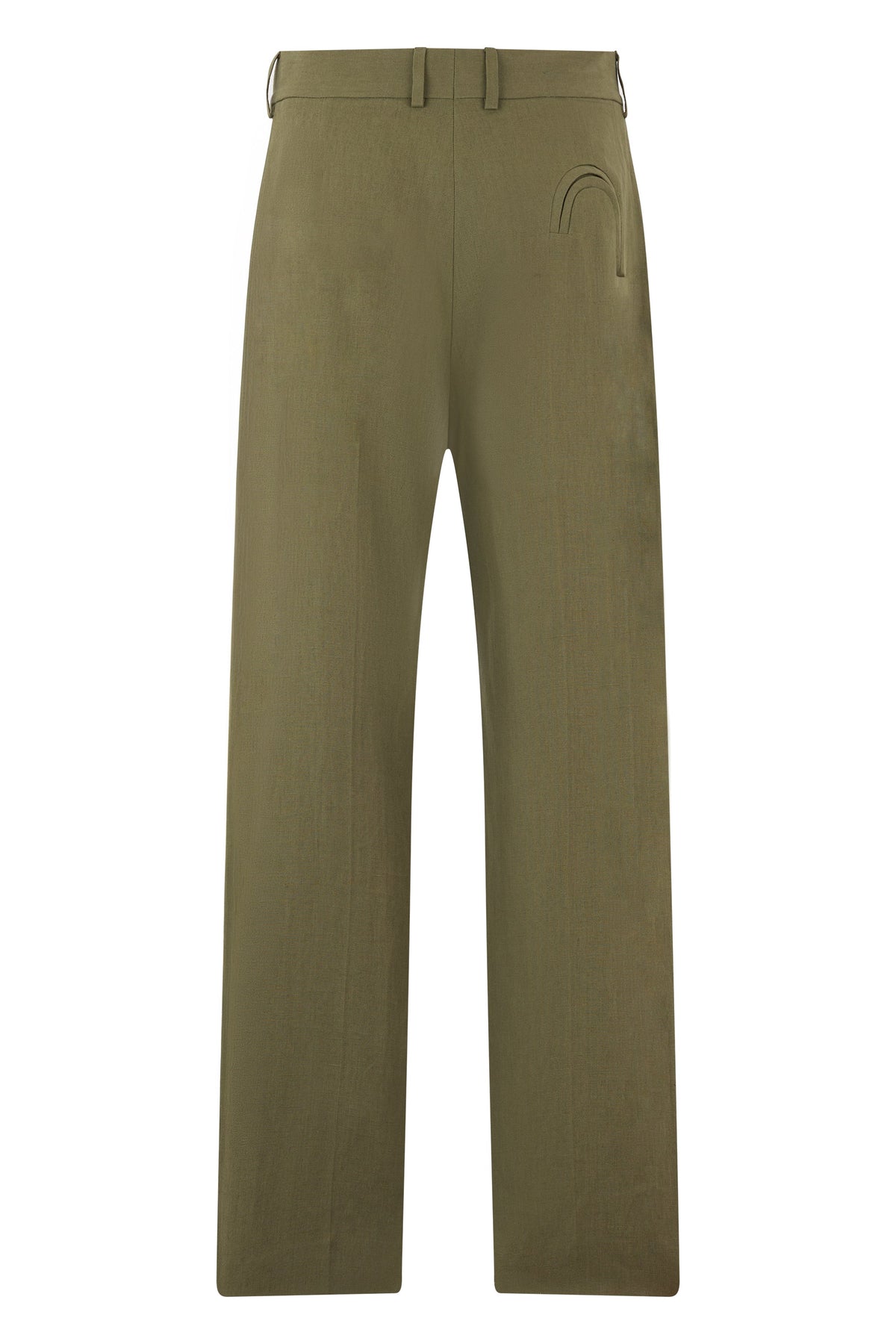 Silk linen trousers RTW