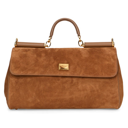 Suede bag My Sicily BAGS